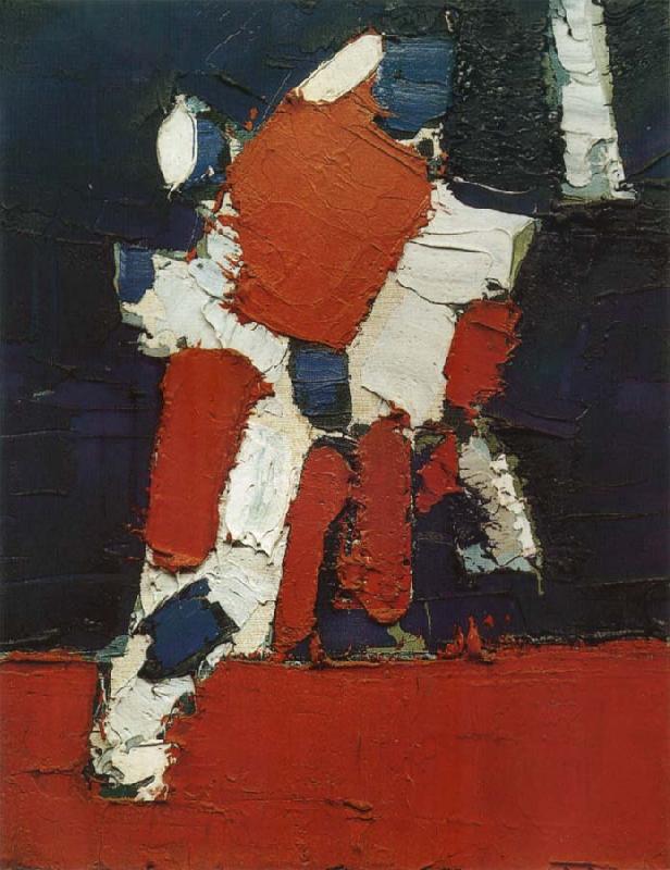 Nicolas de Stael The Football Match